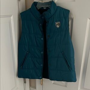 Women’s American Eagle Teal Puffer Vest